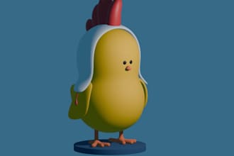 3d models of animals and creatures