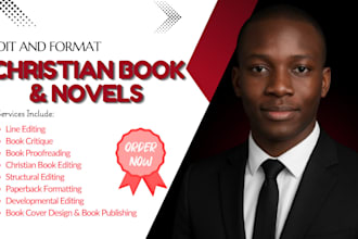 christian ebook developmental editor christian book proofreading proofread novel