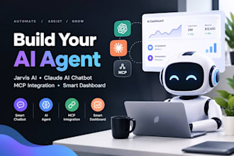 build jarvis ai assistant, shopify ai agent chatbot claude ai mcp integration