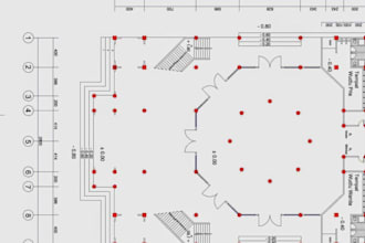 create autocad for floor plan