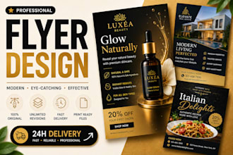 iwill design premium business flyer design