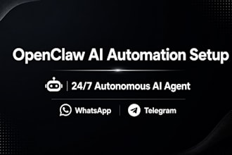 setup openclaw ai automation with whatsapp and telegram on your vps