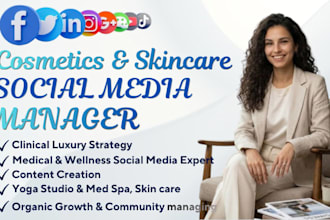 manage and grow your luxury beauty brand instagram with strategic content