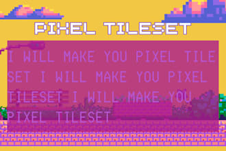 pixel tileset, pixel background, pixel art, animation sprite, pixel tileset