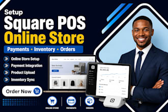 square pos online store setup payment system ecommerce pos integration