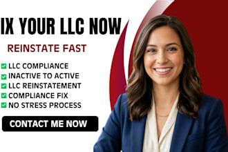 reinstate your dissolved llc fast in texas and fix all compliance issues