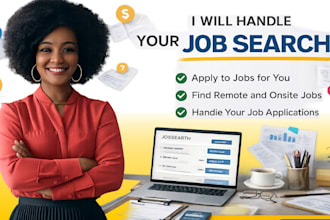 apply for jobs, manage job search and job application as your reverse recruiter