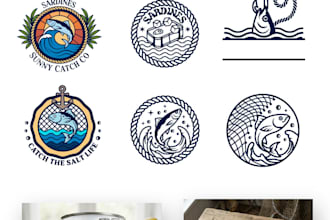 create logo design vector