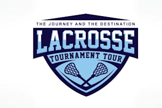 design national lacrosse tournament tour logo