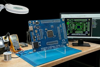 design professional pcb schematic hardware prototyping esp32 iot pcb layout