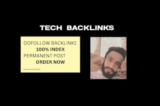 create premium tech backlinks with tech guest post outreach