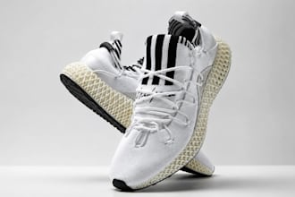 design 3d shoe model for 3d printing, custom sneaker stl, footwear cad design