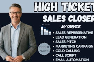 sales closer sales rep salesperson lead generation sales representative b2b lead