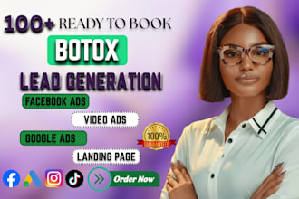 botox cosmetic leads medical spa botox treatment clinic ads aesthetic leads