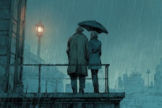 draw unique stylized comic book art and original characters