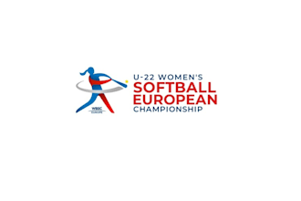 create permanent women softball european championship logo