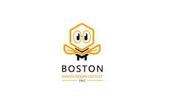 design creating buzz biz mark smart look character logo