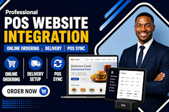 pos website integration online ordering delivery ecommerce pos sync system