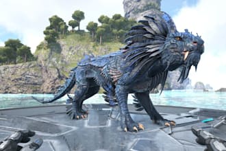 create custom 3d thumbnails for ark survival evolved