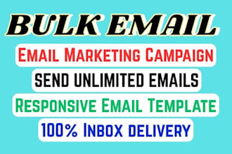 do bulk email marketing, bulk email blast, send mass email