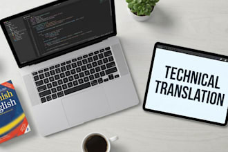 provide technical translations for IT
