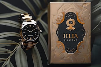 luxury jewelry, watch, sunglasses brand or business logo design