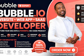 do bubble io website, bubble web app, bubble saas, bubble developer using bubble
