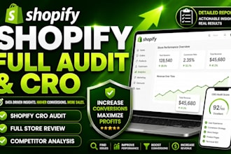 do shopify cro audit and optimize your store for higher conversions