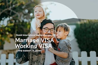 consult you on japan visas, immigration, and life support