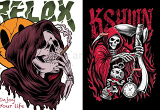 design dark art t shirt, gothic horror streetwear and edgy graphic tee design