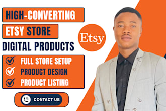 design etsy digital product setup etsy store digital product design etsy listing