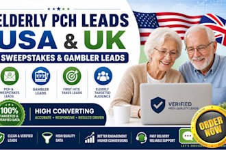 elderly p c h leads, first hits sweeps takes leads, gambler leads, USA, UK