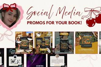 create promotional graphics for your book in one month