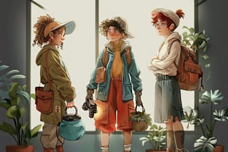 draw you or any character you want