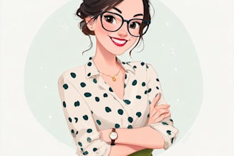 disney cartoon style drawing