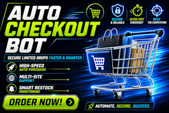 do auto checkout bot auto purchase bot pokemon bot target bot auto restock bot