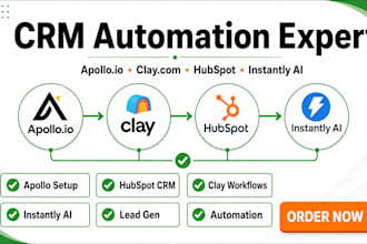 setup clay com apollo io instantly ai sequences automation