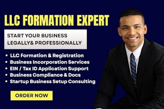 form your llc quickly for legal protection and business setup in 24hours