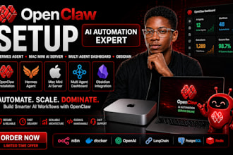 openclaw installation hermes agent mac mini ai server multi agent dashboard