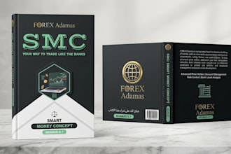 design professional book covers for finance and trading