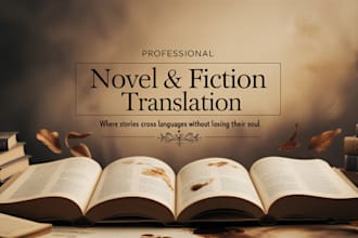 translate urdu fiction story and novel into english accurately