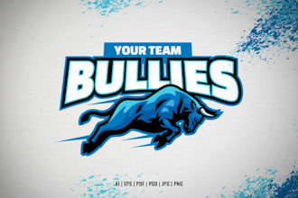 design creative high quality bull, buffalo logo