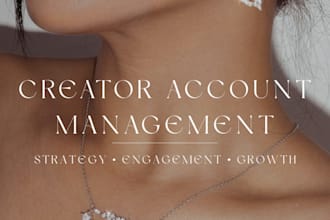manage content, engagement and growth for your creator brand