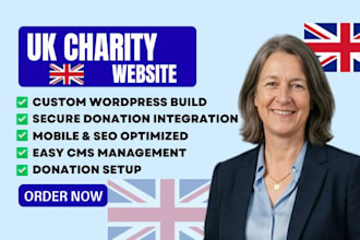 build a nonprofit or charity wordpress website