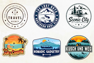 welcome to my  do modern travel agency resort hotel vacation photography logo de
