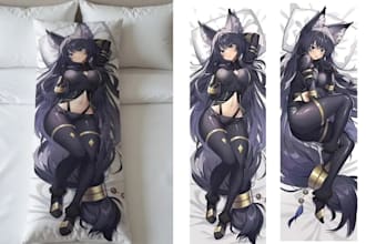 design dakimakura anime body pillow fanart vtuber dakimakura with anime style