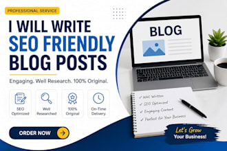 create SEO friendly articles to rank on google