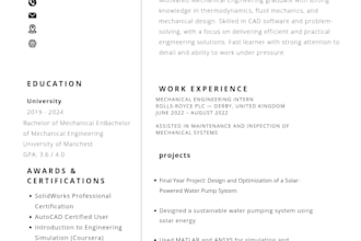 write and optimize your CV for ats systems