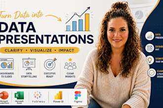 dashboard PPT, data presentation design, data storytelling slides expert, ppt