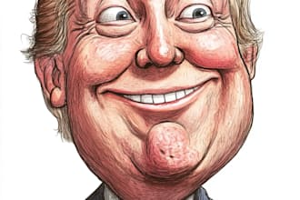 design a political cartoon for you